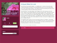 Tablet Screenshot of littlepinkflowers.typepad.com