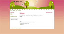Desktop Screenshot of myhometurf.typepad.com