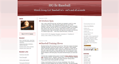 Desktop Screenshot of hgllc.typepad.com