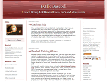 Tablet Screenshot of hgllc.typepad.com