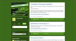 Desktop Screenshot of federicoadventures.typepad.com
