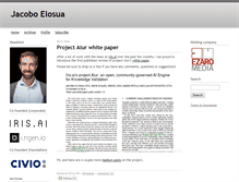 Tablet Screenshot of ezaromedia.typepad.com