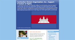 Desktop Screenshot of cambodianwomen.typepad.com