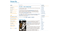 Desktop Screenshot of johnwyver.typepad.com