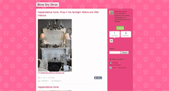Desktop Screenshot of blowdrydivas.typepad.com