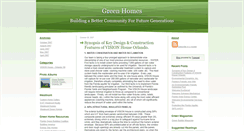 Desktop Screenshot of greenhomes.typepad.com