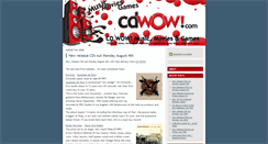 Desktop Screenshot of cdwow.typepad.com