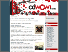 Tablet Screenshot of cdwow.typepad.com
