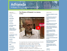 Tablet Screenshot of adloyada.typepad.com