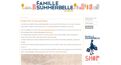 Desktop Screenshot of famillesummerbelle.typepad.com
