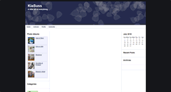 Desktop Screenshot of kia.typepad.com