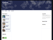 Tablet Screenshot of kia.typepad.com