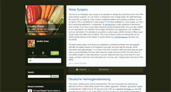 Desktop Screenshot of healthygreenblog.typepad.com