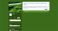 Desktop Screenshot of gofugyourself.typepad.com