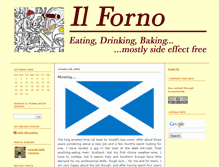 Tablet Screenshot of ilforno.typepad.com