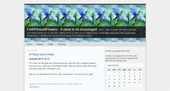 Desktop Screenshot of faithfitnessflowers.typepad.com