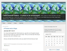 Tablet Screenshot of faithfitnessflowers.typepad.com