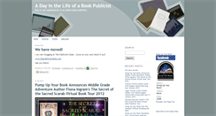 Desktop Screenshot of bookpublicity.typepad.com