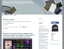 Tablet Screenshot of bookpublicity.typepad.com