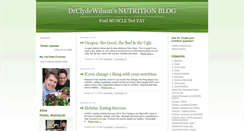 Desktop Screenshot of drclydewilson.typepad.com