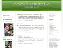 Tablet Screenshot of drclydewilson.typepad.com