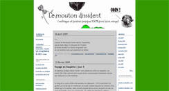 Desktop Screenshot of lemoutondissident.typepad.com