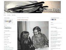 Tablet Screenshot of brandoneats.typepad.com