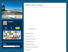Tablet Screenshot of candie4610.typepad.com
