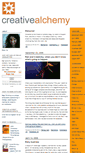 Mobile Screenshot of creativealchemy.typepad.com