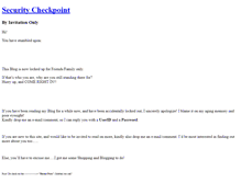 Tablet Screenshot of notsoraggedyane.typepad.com