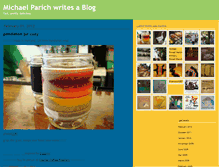 Tablet Screenshot of michaelparich.typepad.com