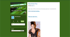 Desktop Screenshot of kellybrookpicscoming.typepad.com