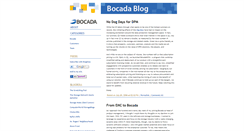 Desktop Screenshot of bocada.typepad.com