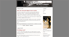 Desktop Screenshot of escapingthedevilsbedroom.typepad.com