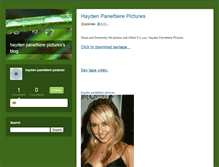 Tablet Screenshot of haydenpanettierepicturessmaller.typepad.com