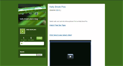 Desktop Screenshot of kellybrookpicsbliss.typepad.com