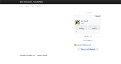 Desktop Screenshot of missrodeousa.typepad.com