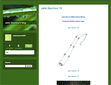 Tablet Screenshot of janeseymour858.typepad.com