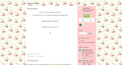 Desktop Screenshot of littlecherrytops.typepad.co.uk