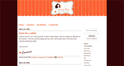 Desktop Screenshot of lorenarossi.typepad.com