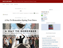 Tablet Screenshot of dadscarradio.typepad.com