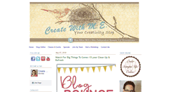 Desktop Screenshot of createwithme.typepad.com