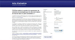Desktop Screenshot of actudactuaires.typepad.com