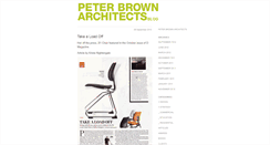 Desktop Screenshot of peterbrown.typepad.com