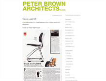 Tablet Screenshot of peterbrown.typepad.com
