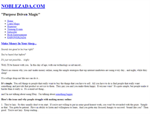 Tablet Screenshot of noblezada.typepad.com