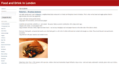 Desktop Screenshot of londonfood.typepad.com