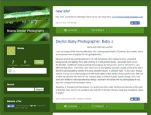 Tablet Screenshot of brianasnyderphotography.typepad.com