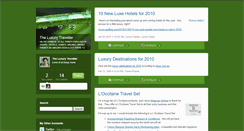 Desktop Screenshot of luxurytraveller.typepad.com