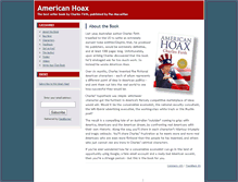 Tablet Screenshot of americanhoax.typepad.com